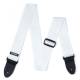 Ремінь для гітари Dunlop D07-01WH Guitar Poly Strap White
