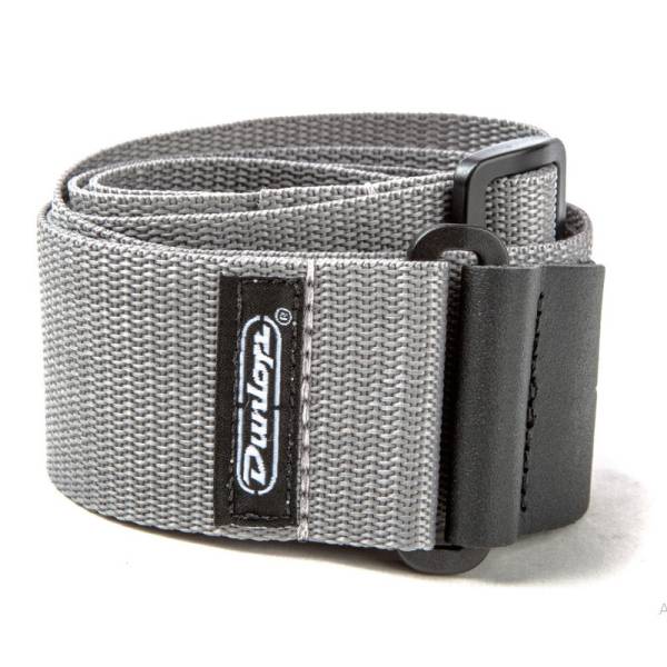 Ремінь для гітари Dunlop D07-01GY Guitar Poly Strap Grey