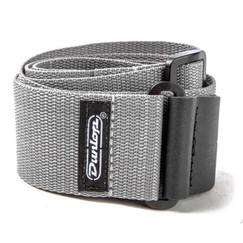 Ремінь для гітари Dunlop D07-01GY Guitar Poly Strap Grey