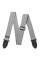 Ремінь для гітари Dunlop D07-01GY Guitar Poly Strap Grey