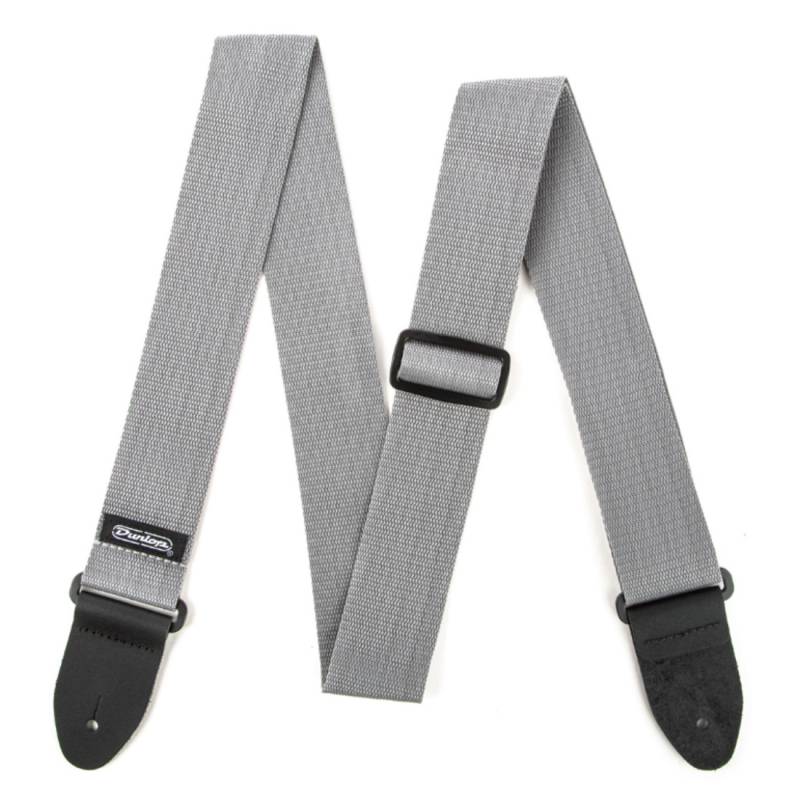 Ремінь для гітари Dunlop D07-01GY Guitar Poly Strap Grey