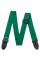 Ремень для гитары Dunlop D07-01RG Guitar Poly Strap Green