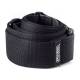 Ремінь для гітари Dunlop D27-01BK Ribbed Cotton Strap Black