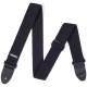 Ремінь для гітари Dunlop D27-01BK Ribbed Cotton Strap Black
