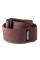 Ремень для гитары Dunlop D27-01BR Ribbed Cotton Strap Brown
