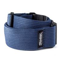Ремень для гитары Dunlop D27-01NV Ribbed Cotton Strap Navy Blue