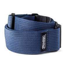 Ремінь для гітари Dunlop D27-01NV Ribbed Cotton Strap Navy Blue