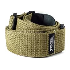 Ремень для гитары Dunlop D27-01OL Ribbed Cotton Strap Olive