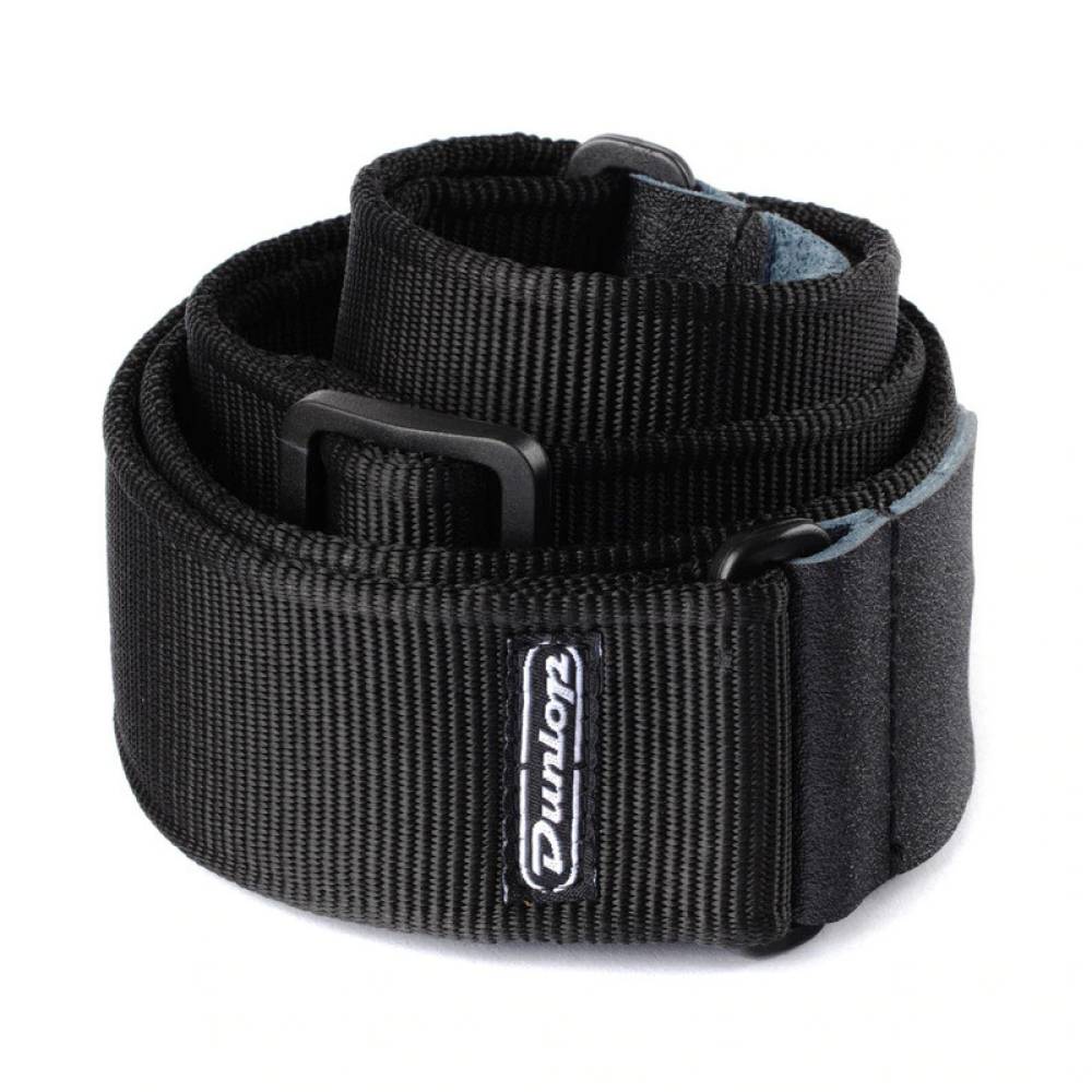 Ремень для гитары Dunlop D3809BK Classic Black Strap