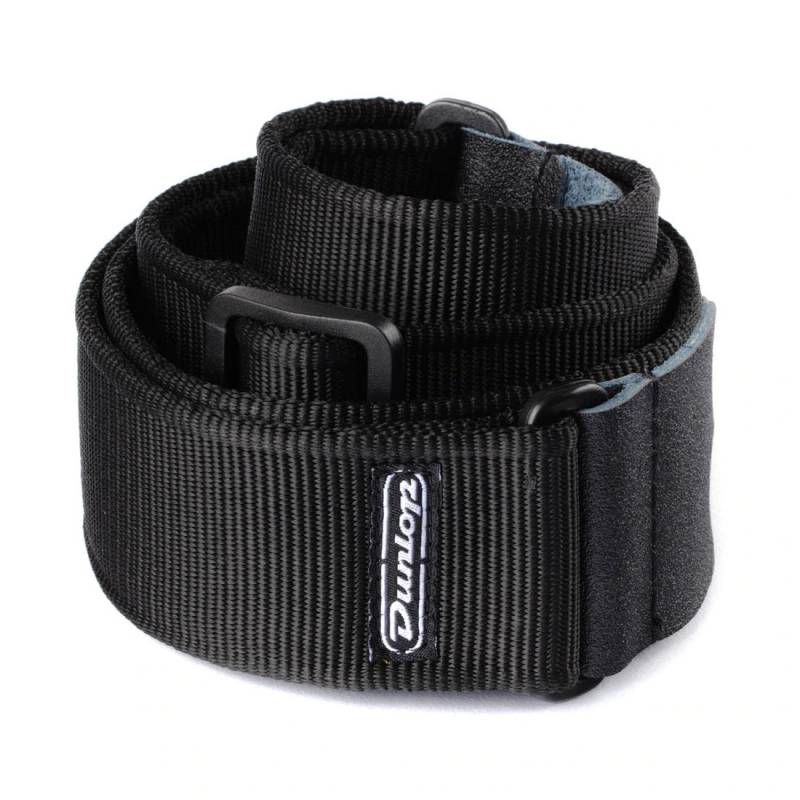 Ремень для гитары Dunlop D3809BK Classic Black Strap