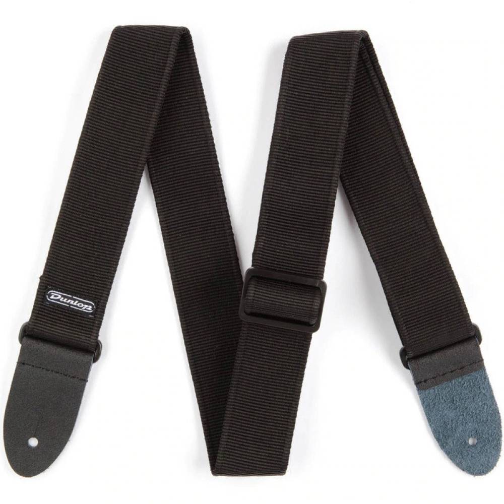 Ремень для гитары Dunlop D3809BK Classic Black Strap