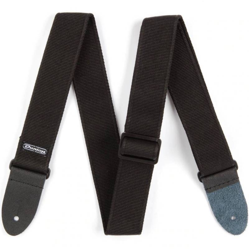 Ремень для гитары Dunlop D3809BK Classic Black Strap
