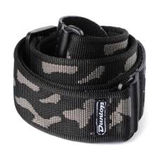 Ремінь для гітари Dunlop D3810GY Classic Cammo Gray Strap
