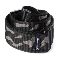 Ремінь для гітари Dunlop D3810GY Classic Cammo Gray Strap