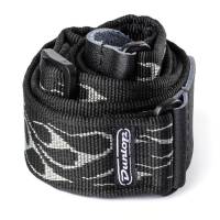 Ремінь для гітари Dunlop D3811GY Classic Flambe Gray Strap