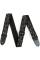 Ремень для гитары Dunlop D3811GY Classic Flambe Gray Strap