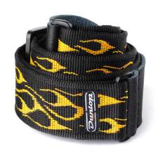Ремінь для гітари Dunlop D3811OY Classic Flambe Orange/Yellow Strap