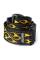 Ремінь для гітари Dunlop D3811OY Classic Flambe Orange/Yellow Strap