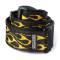 Ремінь для гітари Dunlop D3811OY Classic Flambe Orange/Yellow Strap
