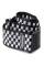 Ремень для гитары Dunlop D3831BK Black & White Checkered Strap