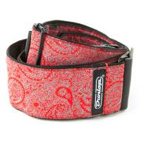 Ремінь для гітари Dunlop D67-11 Jacquard Paisley Red