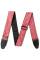 Ремінь для гітари Dunlop D67-11 Jacquard Paisley Red