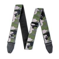 Ремінь для гітари Dunlop D6716 Jacquard Ranger Green Strap