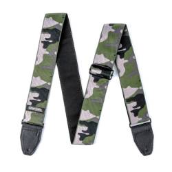Ремінь для гітари Dunlop D6716 Jacquard Ranger Green Strap