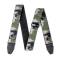 Ремень для гитары Dunlop D6716 Jacquard Ranger Green Strap
