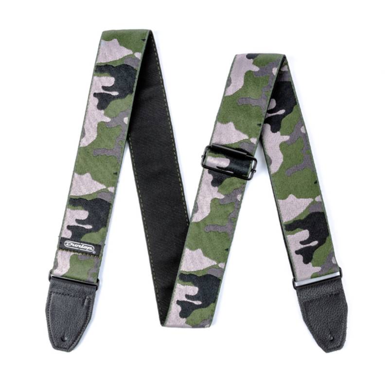 Ремень для гитары Dunlop D6716 Jacquard Ranger Green Strap