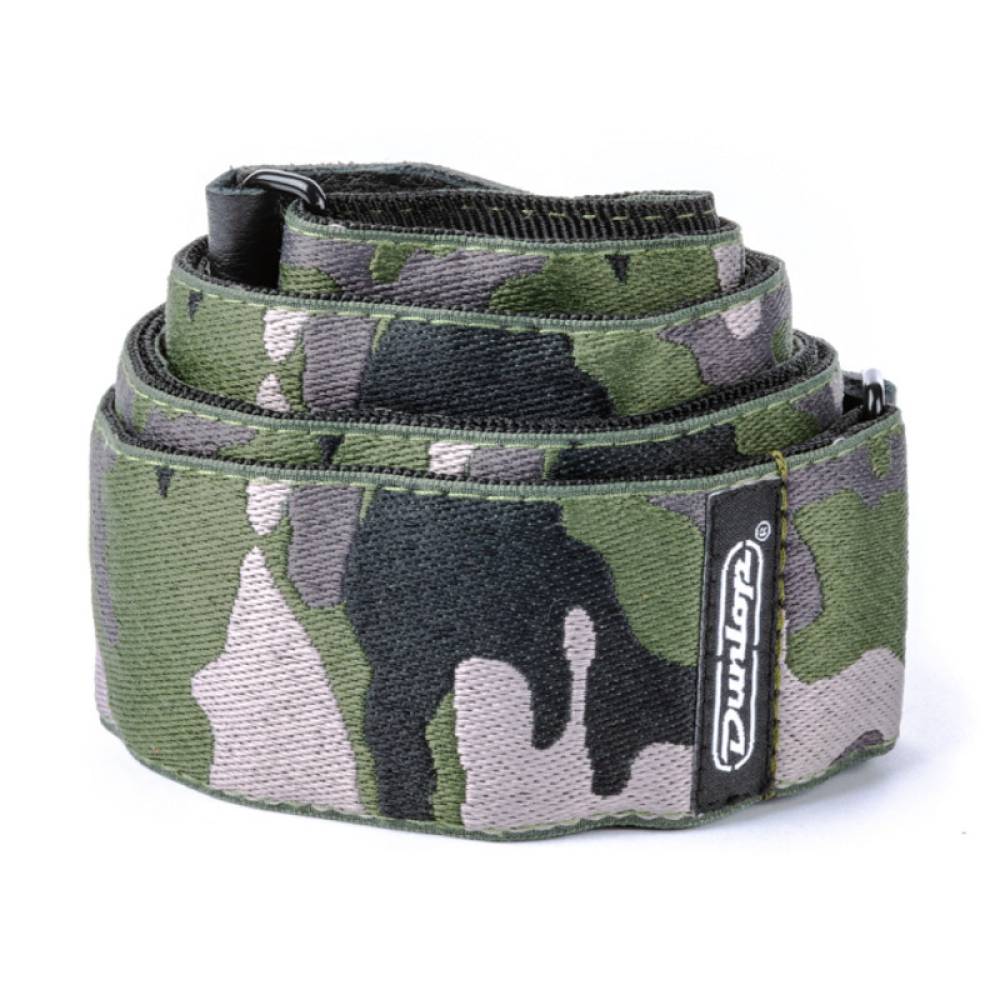 Ремень для гитары Dunlop D6716 Jacquard Ranger Green Strap