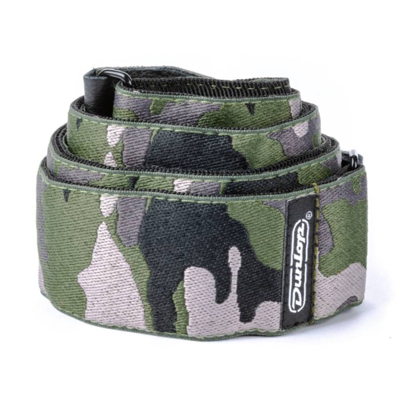 Ремень для гитары Dunlop D6716 Jacquard Ranger Green Strap