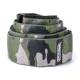 Ремень для гитары Dunlop D6716 Jacquard Ranger Green Strap