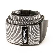 Ремень для гитары DUNLOP D6722 JACQUARD ZEBRA CADABRA STRAP