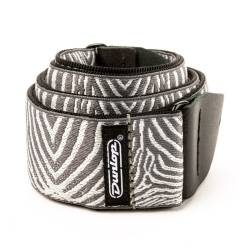 Ремень для гитары DUNLOP D6722 JACQUARD ZEBRA CADABRA STRAP