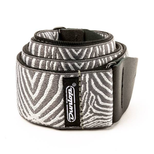 Ремень для гитары DUNLOP D6722 JACQUARD ZEBRA CADABRA STRAP