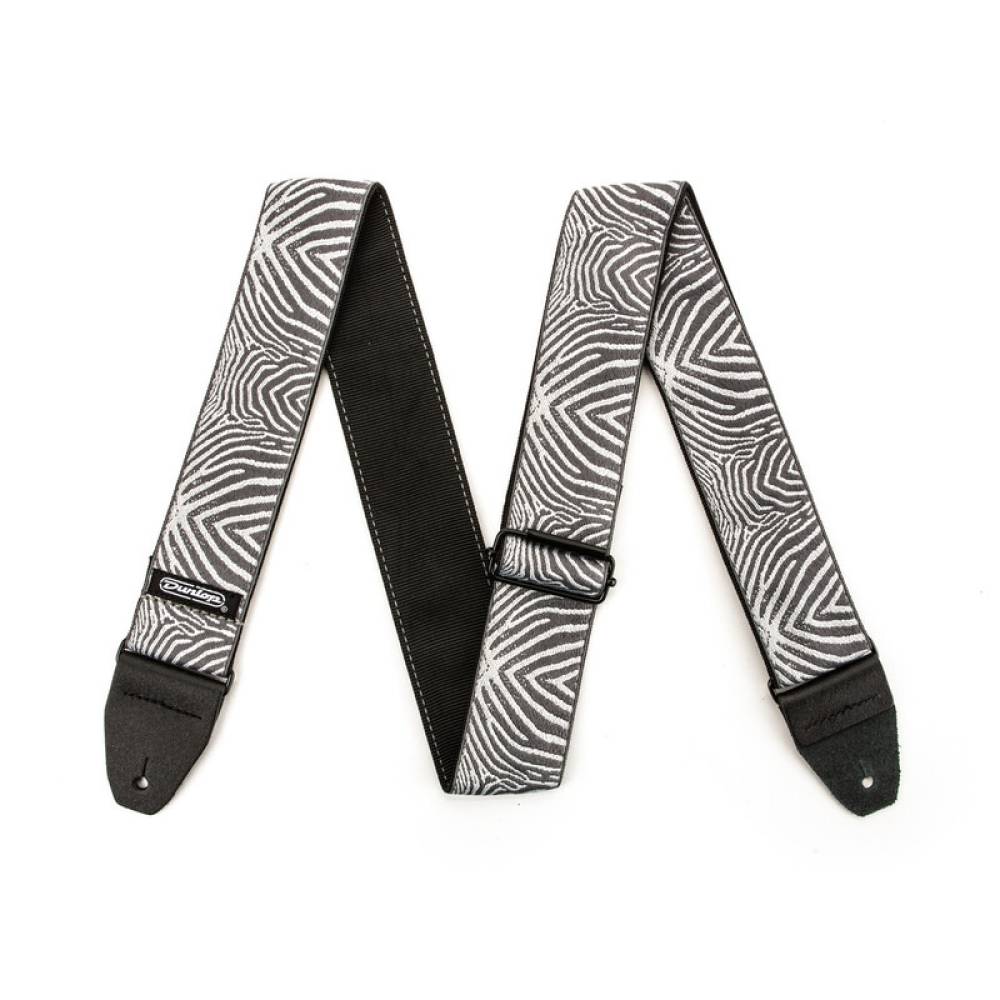 Ремень для гитары DUNLOP D6722 JACQUARD ZEBRA CADABRA STRAP