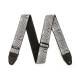 Ремень для гитары DUNLOP D6722 JACQUARD ZEBRA CADABRA STRAP
