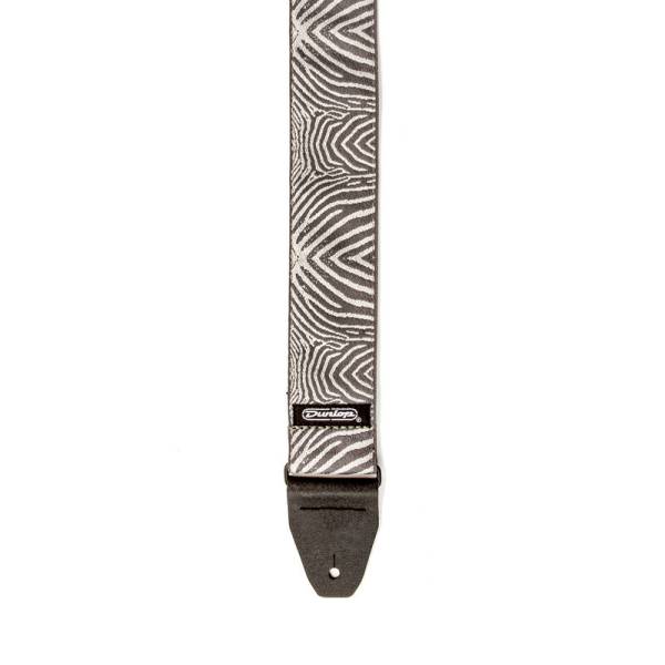 Ремень для гитары DUNLOP D6722 JACQUARD ZEBRA CADABRA STRAP