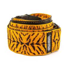 Ремень для гитары DUNLOP D6723 JACQUARD TYGER EYE STRAP