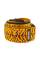 Ремінь для гітари DUNLOP D6723 JACQUARD TYGER EYE STRAP
