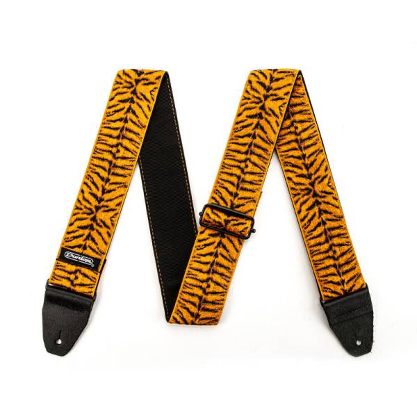 Ремінь для гітари DUNLOP D6723 JACQUARD TYGER EYE STRAP