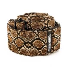 Ремень для гитары DUNLOP D6726 JACQUARD KING COBRA STRAP