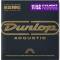 Струни для акустичної гітари Dunlop DAB1152 Bronze 80/20 Medium Light 11/52
