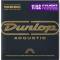 Струни для акустичної гітари Dunlop DAP1152 Phosphor Bronze Medium Light 11/52