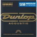 Струны для акустической гитары Dunlop DAP1356 Phosphor Bronze Medium 13/56