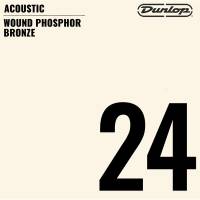 Струна Dunlop DAP24 Wound Phosphor Bronze .024