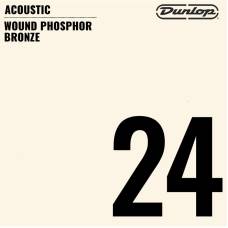 Струна Dunlop DAP24 Wound Phosphor Bronze .024