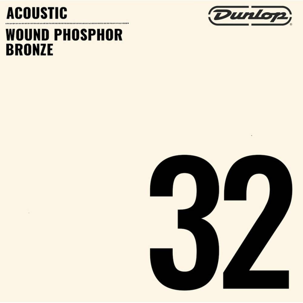 Струна Dunlop DAP32 Wound Phosphor Bronze .032