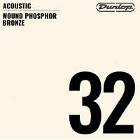 Струна Dunlop DAP32 Wound Phosphor Bronze .032
